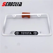 RVS auto kentekenplaathouder