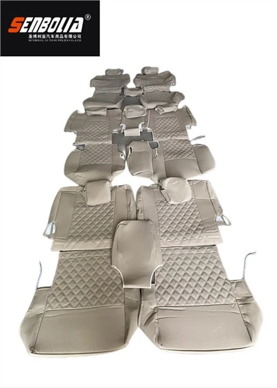 Toyota Prado autostoelhoes