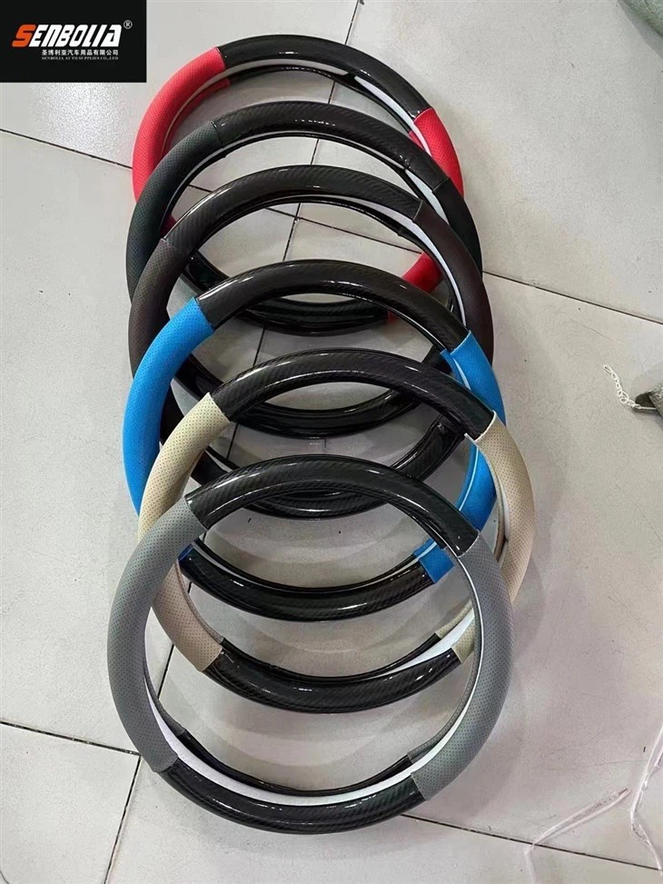 PU lederen stuurhoes Handvat wieldop