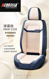 Naadloos all-inclusive autostoelkussen