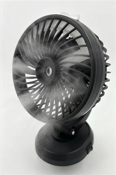 Voertuigkoelventilator met dubbele- sproeikop